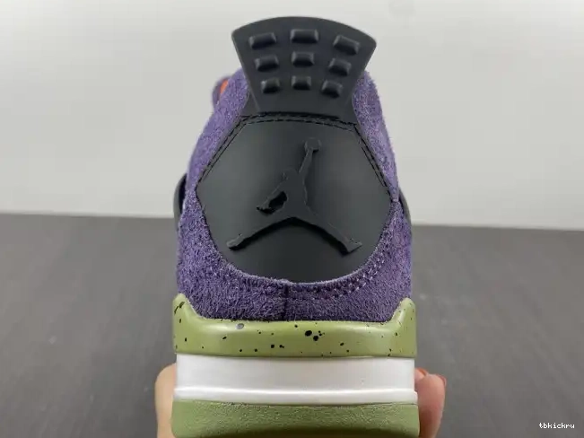 Reps TBkick Jordan WMNS Canyon 4 AQ9129-500 Air Purple 0419